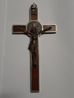 Benediktuskreuz aus Edelstahl