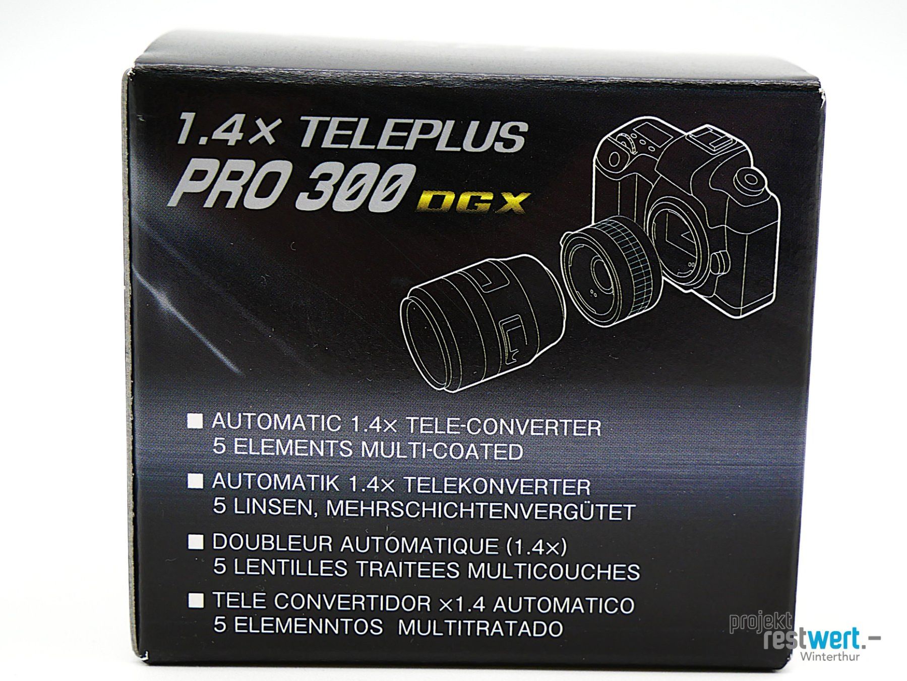 Convertitori: KENKO 1.4x Teleplus Pro 300 DGX NIKON AF – Nuovo (secondo la descrizione) da Winterthur venduto da Restwert_Winterthur 3