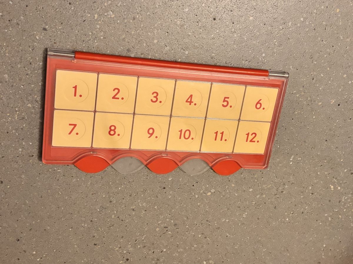 Spiele: Lernspiel mini LÜK Westermann Kontrollgerät  – Gebraucht aus Zürich von engebrunau