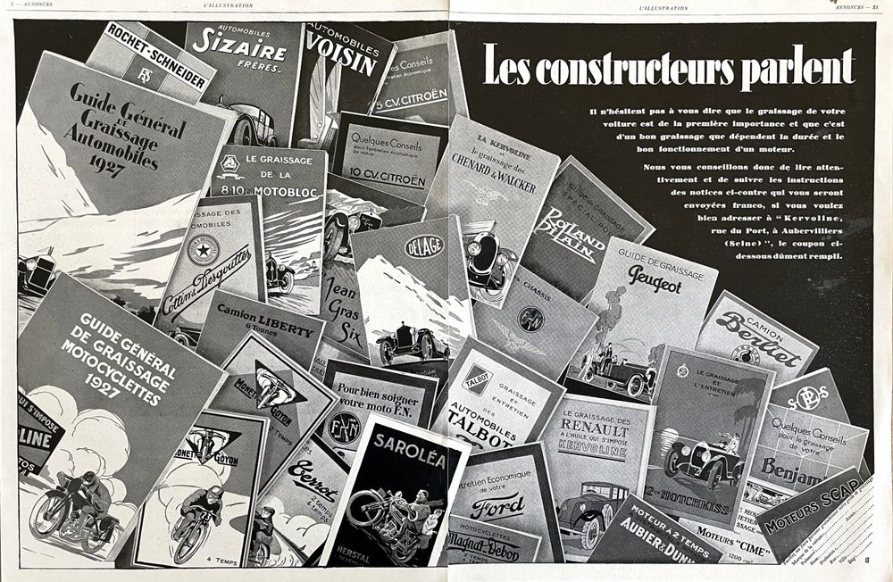 Publicité Ancienne Originale Standard Motor Oil - 1928 - Issue De Magazine - Format 28x37cm