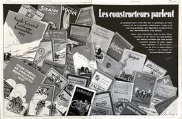 Kervoline Motor Oil - Alte Werbung / Ancienne publicité 1928