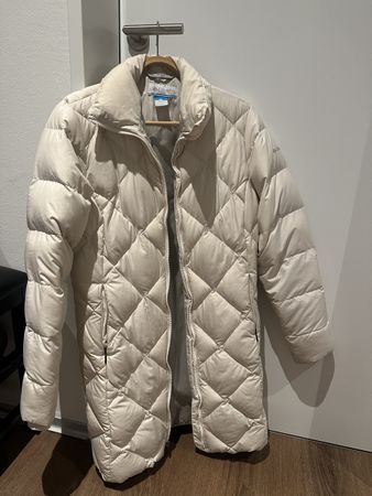 Columbia Damen-Daunenjacke S, beige
