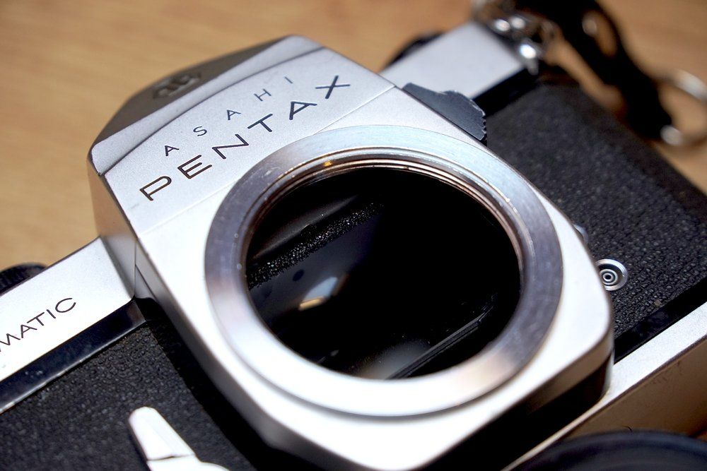 Pentax Kamera: Pentax Spotmatic SP – Gebraucht aus Amriswil von szapaszap 3