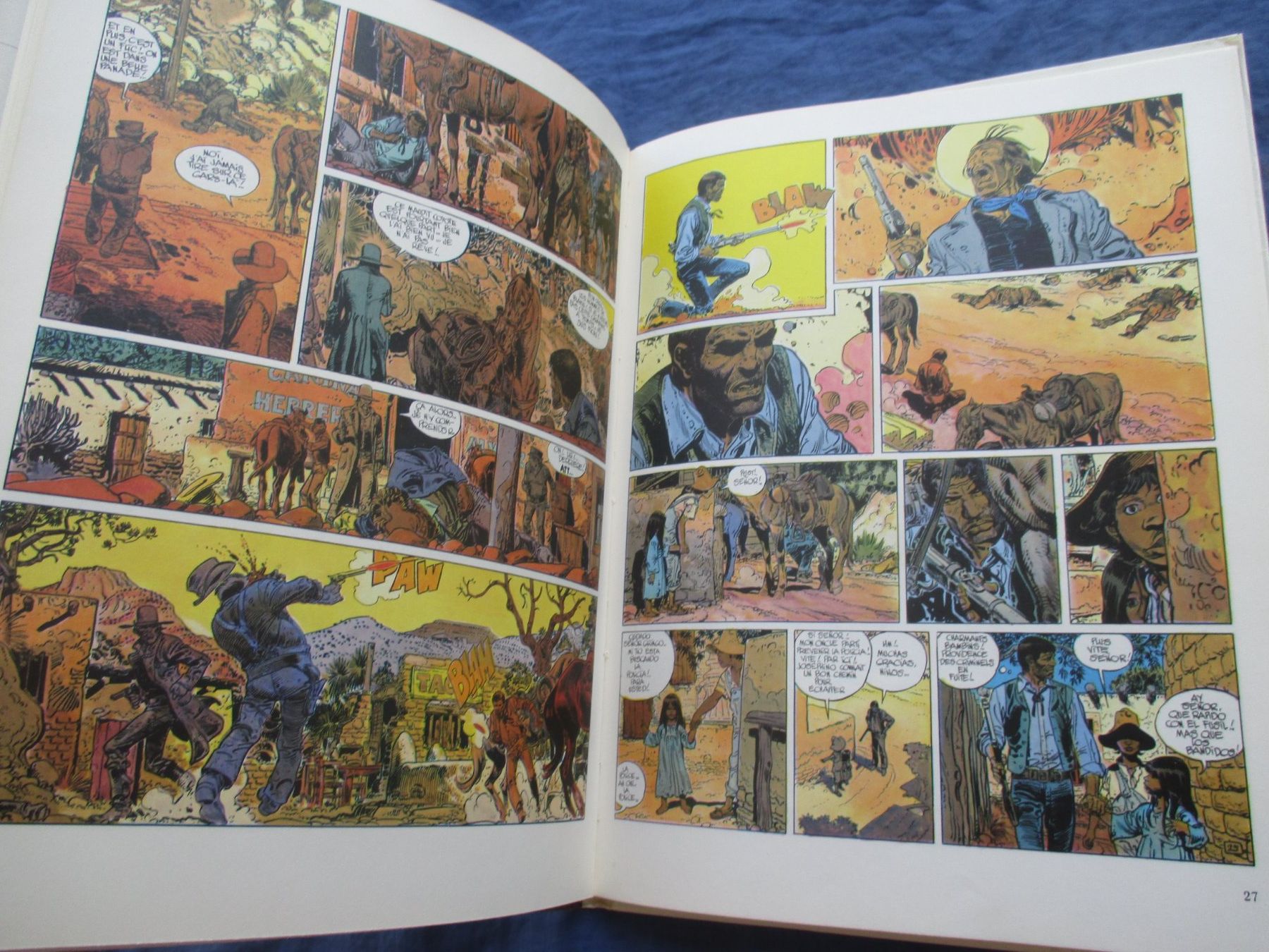 Fumetti: Blueberry : Angel face, e.o. – Usato da Colombier NE venduto da Nevenma 1