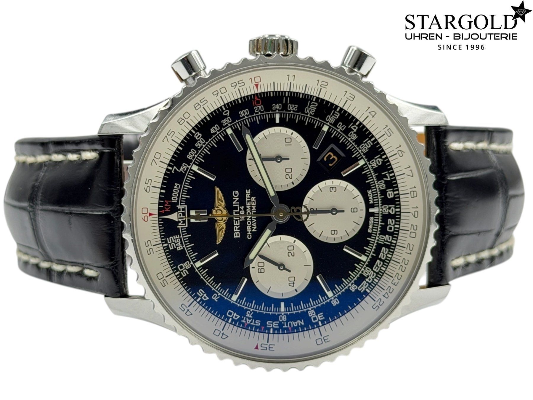 Breitling Montres: Breitling Navitimer B01 46 - AB01291A – D'occasion à Zürich par Stargold-Uhren 4