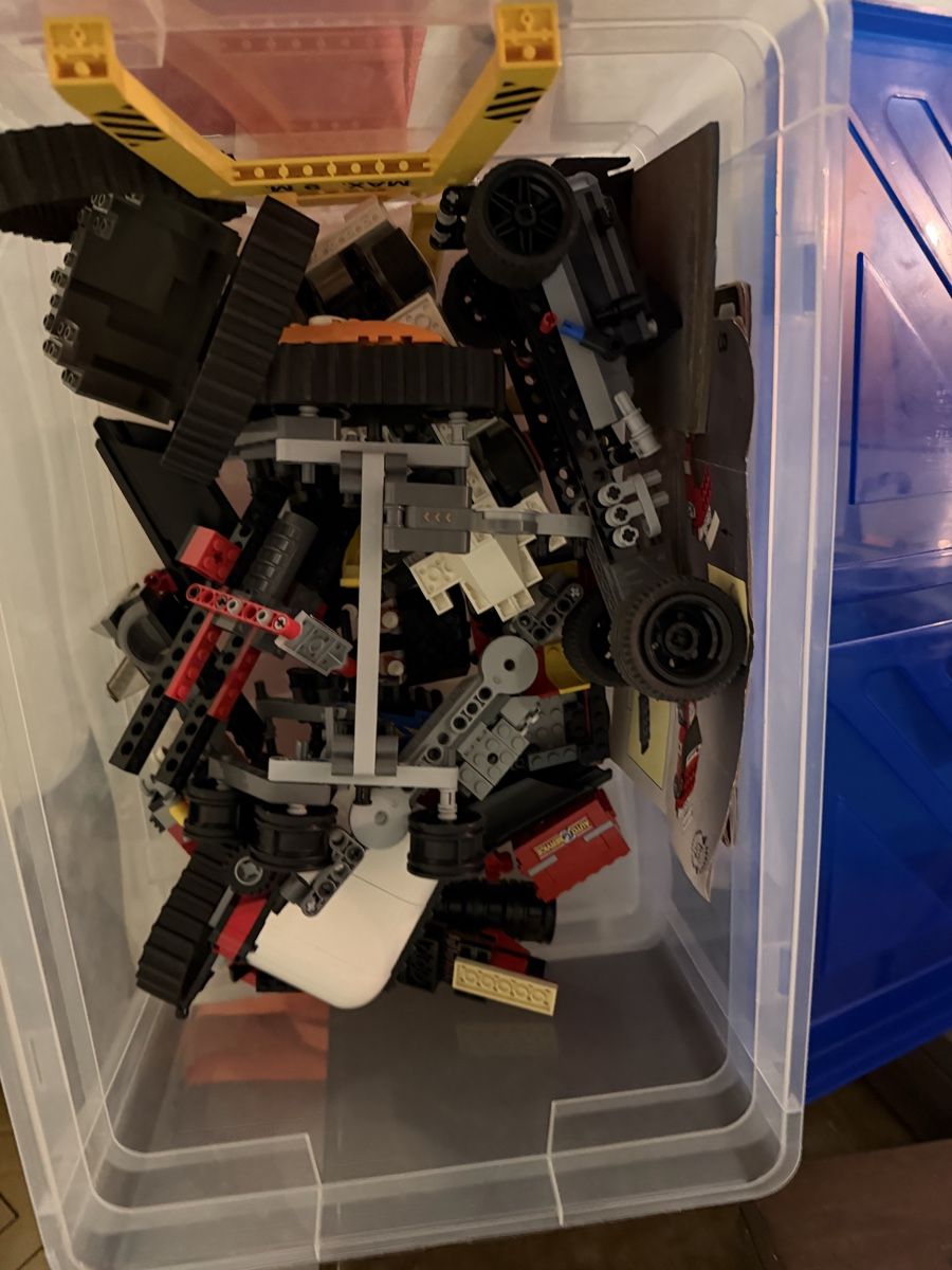 Lego Giocattoli: Lego diverse Farben & Formen, sortiert – Usato da Oberwil b. Zug venduto da hallihallo12 5