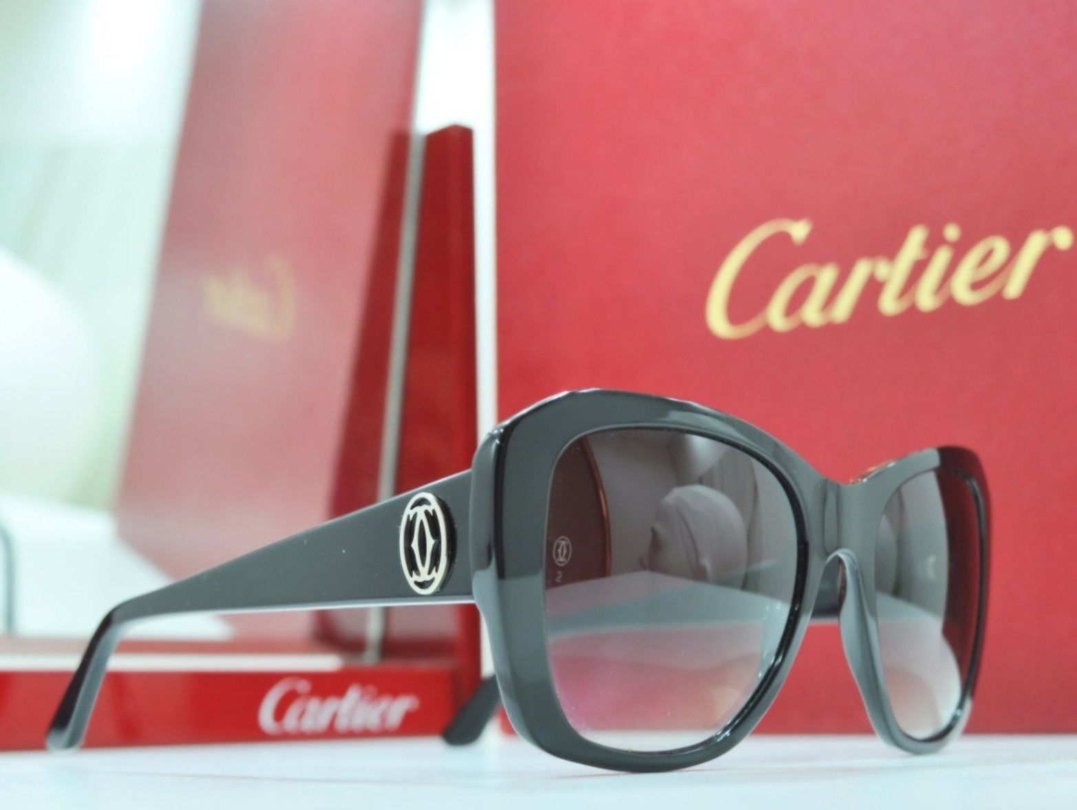 Cartier Occhiali & Lenti: Cartier Sonnenbrille neu – Nuovo (secondo la descrizione) da Bad Ragaz venduto da Coma.67