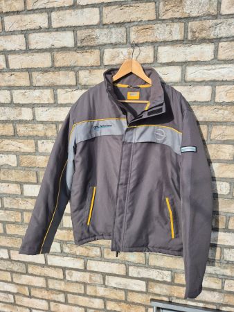 Opel Performance Collection Jacke, Grau/Gelb, Gr. L - Top