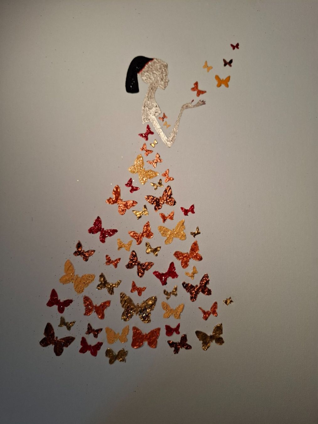 Gemälde: Bild Acryl "Butterfly" – Neu (gemäss Beschreibung) aus Heimberg von lisari01 1