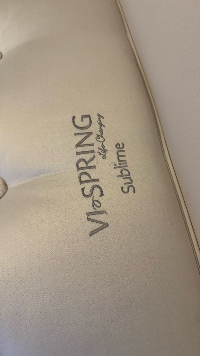 Letti: ViSpring Sublime Doppelbett – Usato da Bern venduto da deymien 8