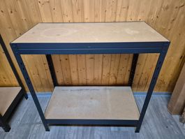 Alu-Regal mit Pavatex Platten