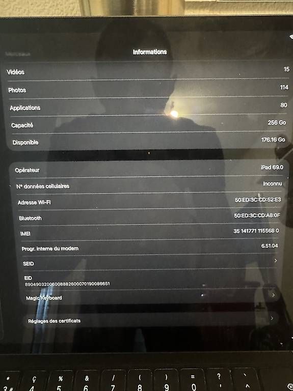Apple Tablet PC: iPad Pro 12,9 (5e génération, puce M1) 256 Go – Gebraucht aus Echallens von ceo_9hn9 4