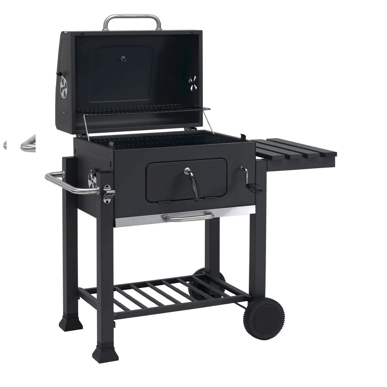 Griglie: Gartengrill Grillwagen Grill Grillfläche: 56x42cm – Nuovo e nell'imballaggio originale da Wallenwil venduto da toesstal-vertrieb 2