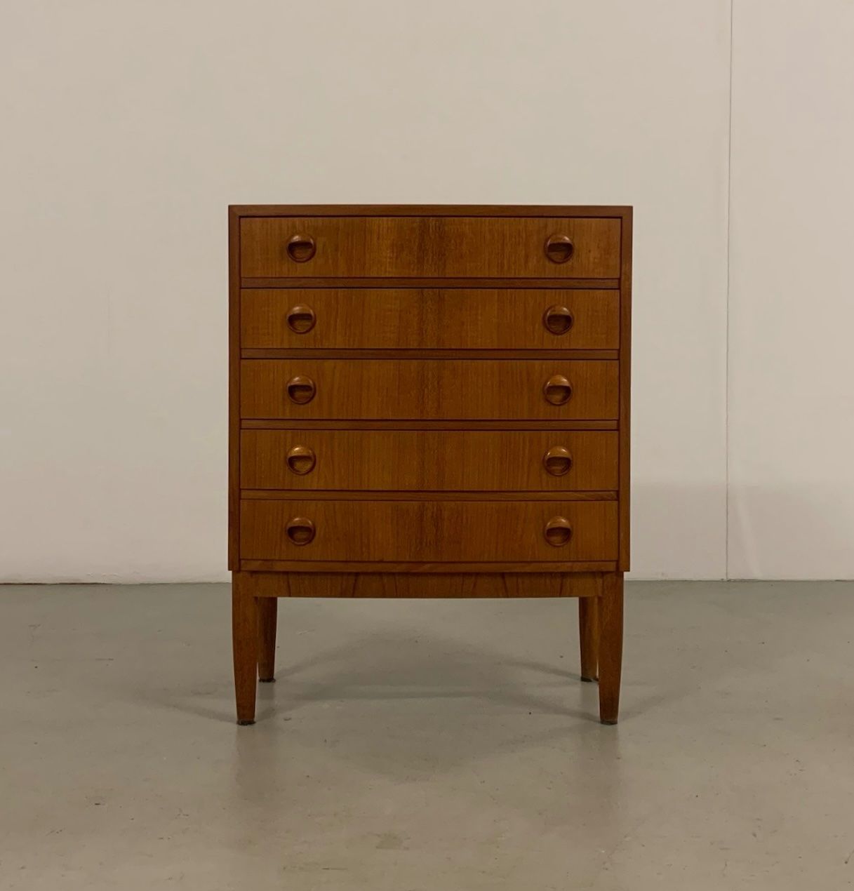 Cassettiere: Teak Kommode Kai Kristiansen 60s – Usato da Basel venduto da MidMod20C 3