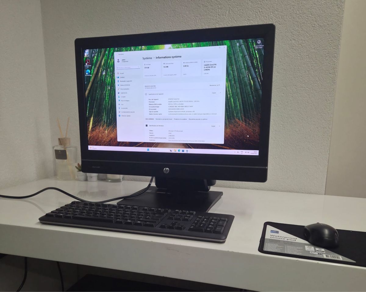Hewlett Packard PCs: Ordinateur HP AL-IN-ONE – D'occasion à Avenches par kin_6tbp 1