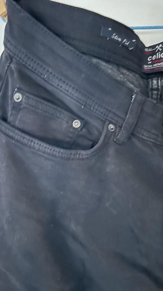 Jeans: Celio Jeans Slim Fit Black Size 32 – Usato da Genève venduto da Noemie.wrmsi 3