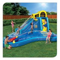 Banzai Big Blast Water Park - Aufblasbarer Wasserpark