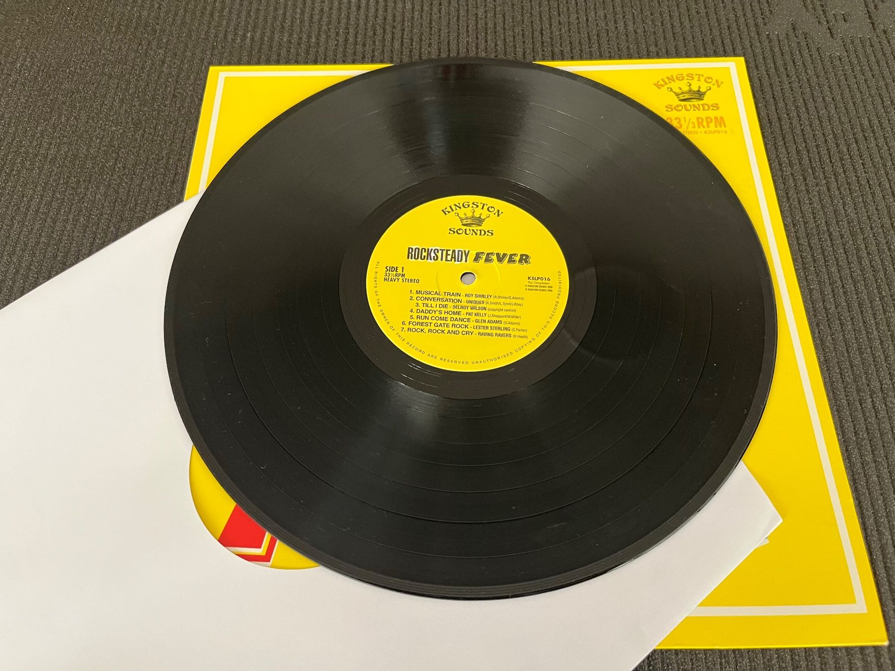Dischi in vinile: Compilation Rocksteady Fever – Usato da Olten venduto da Xtra 2