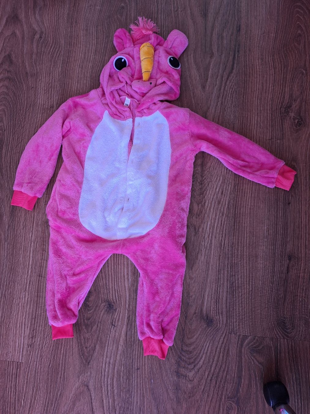 Costumi: Einhorn Kinder Fasnachtskostüm, rosa, Grösse 100 – Usato da Brittnau venduto da Edizion30 1