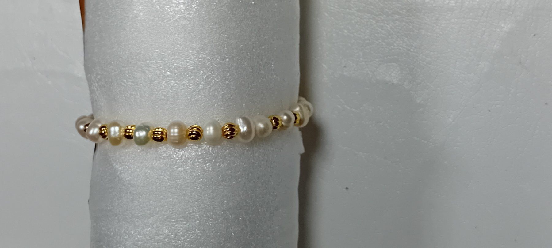 Bracciali & Braccialetti: armband süsswasserperlen,,elastisch – Nuovo (secondo la descrizione) da Basel venduto da bij_5hqd 2