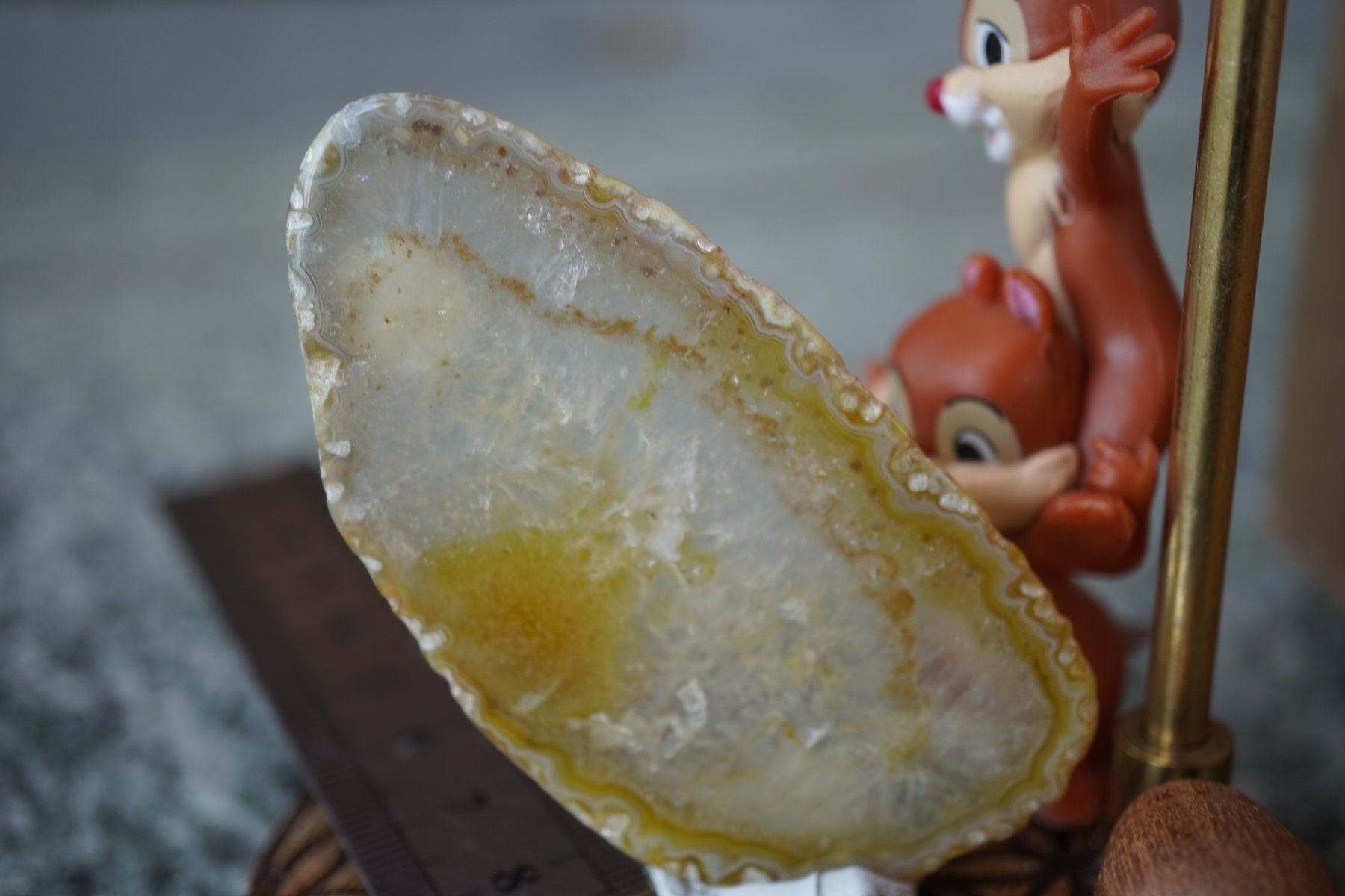 Minerali & Pietre curative: Achat Scheibe Pyramide   ab  1.-     Räumung – Nuovo e nell'imballaggio originale da Eschenbach SG venduto da topstone 3