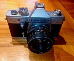 Praktica LTL 3 + Pentacon Auto 50mm f/1.8