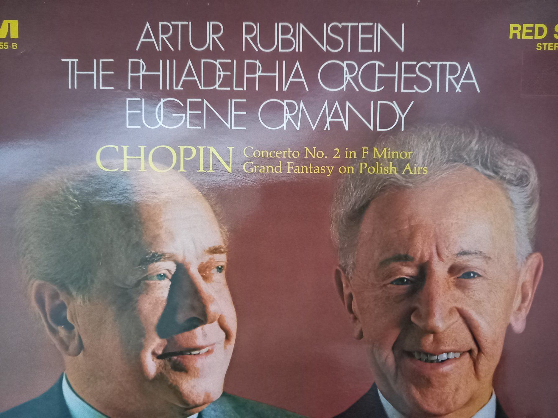 Schallplatten: Klassik-LP "ARTUR RUBINSTEIN" – Neu (gemäss Beschreibung) aus Binningen von mar_2jlr 1