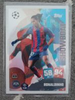 Ronaldinho Match Attax Topps Karte - Showbat - Top Zustand!