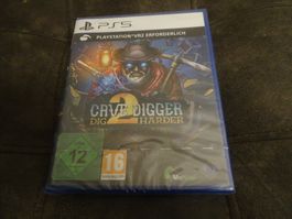 Cave Digger 2 Dig Harder PS5 NEUWARE VR2 ERFORDERLICH