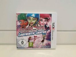 Monster High Labyrinth-Skaten 3DS