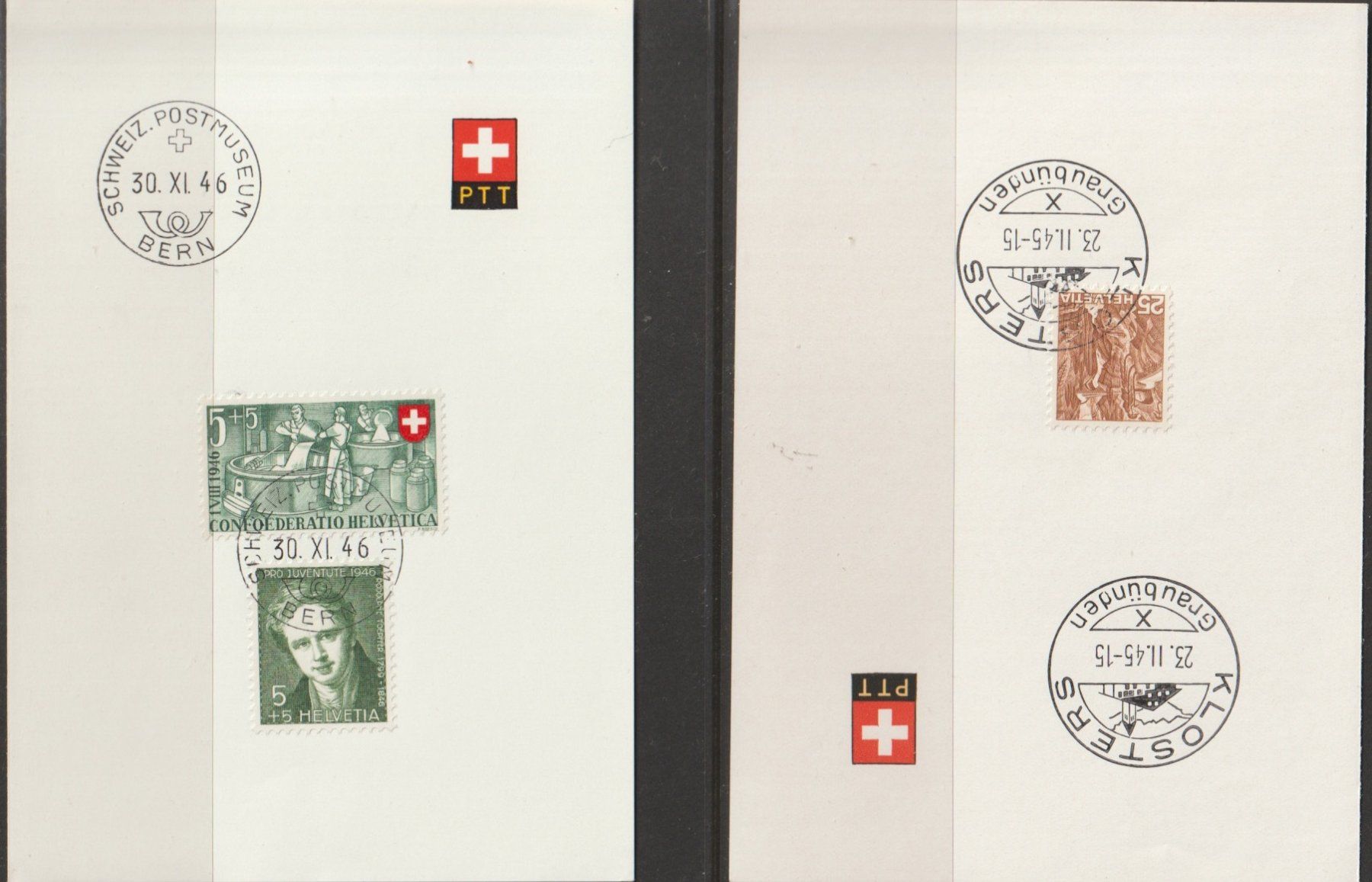 Tous les timbres: Premier Jour Suisse – D'occasion à Crans-Montana par kira56 5