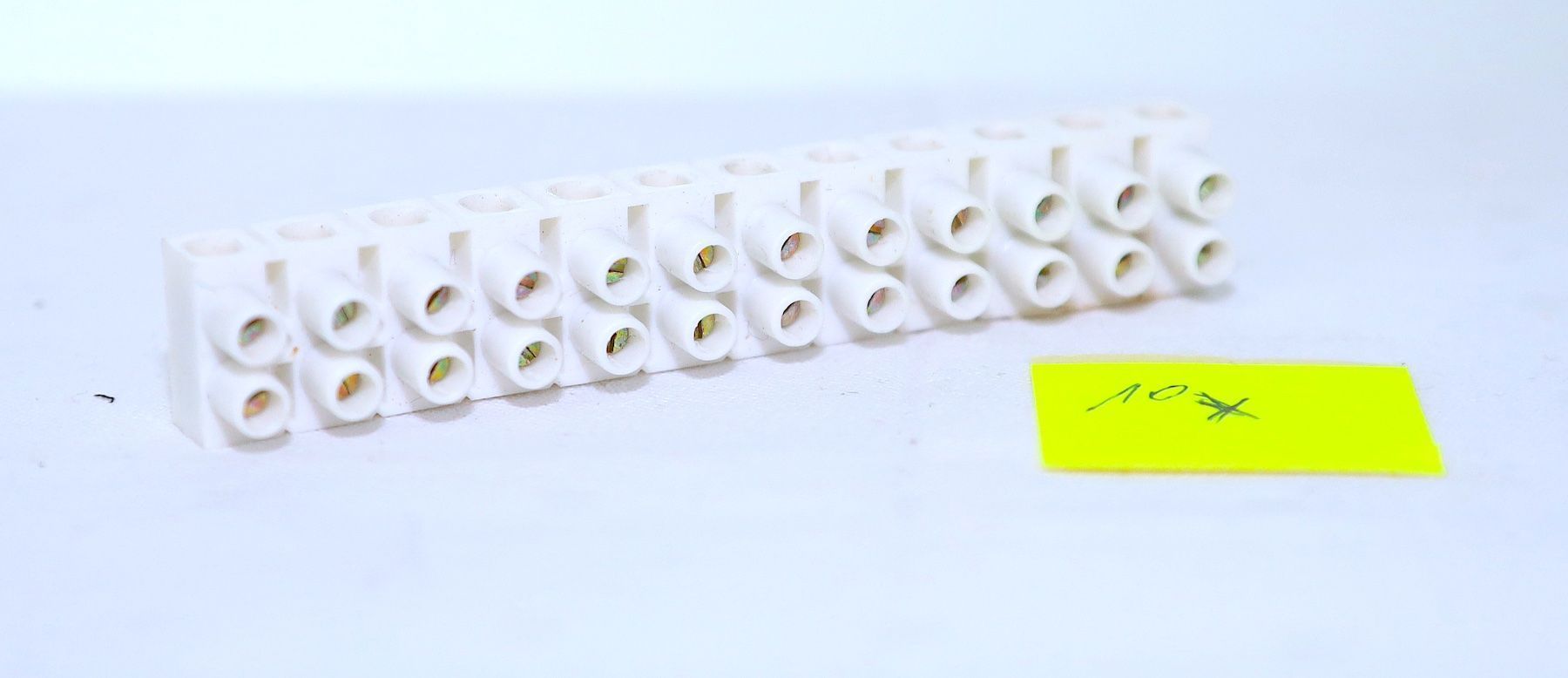 Componenti elettronici: LÜSTER KLEMMEN  WEISS – Nuovo (secondo la descrizione) da Ipsach venduto da Merlux 1