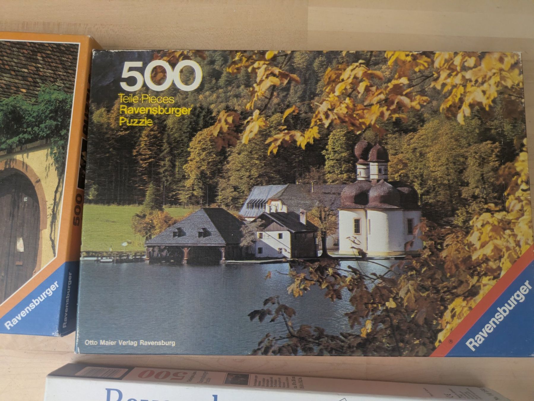 Puzzle: 10x 500 Puzzle – Usato da Bern venduto da macsandra 8