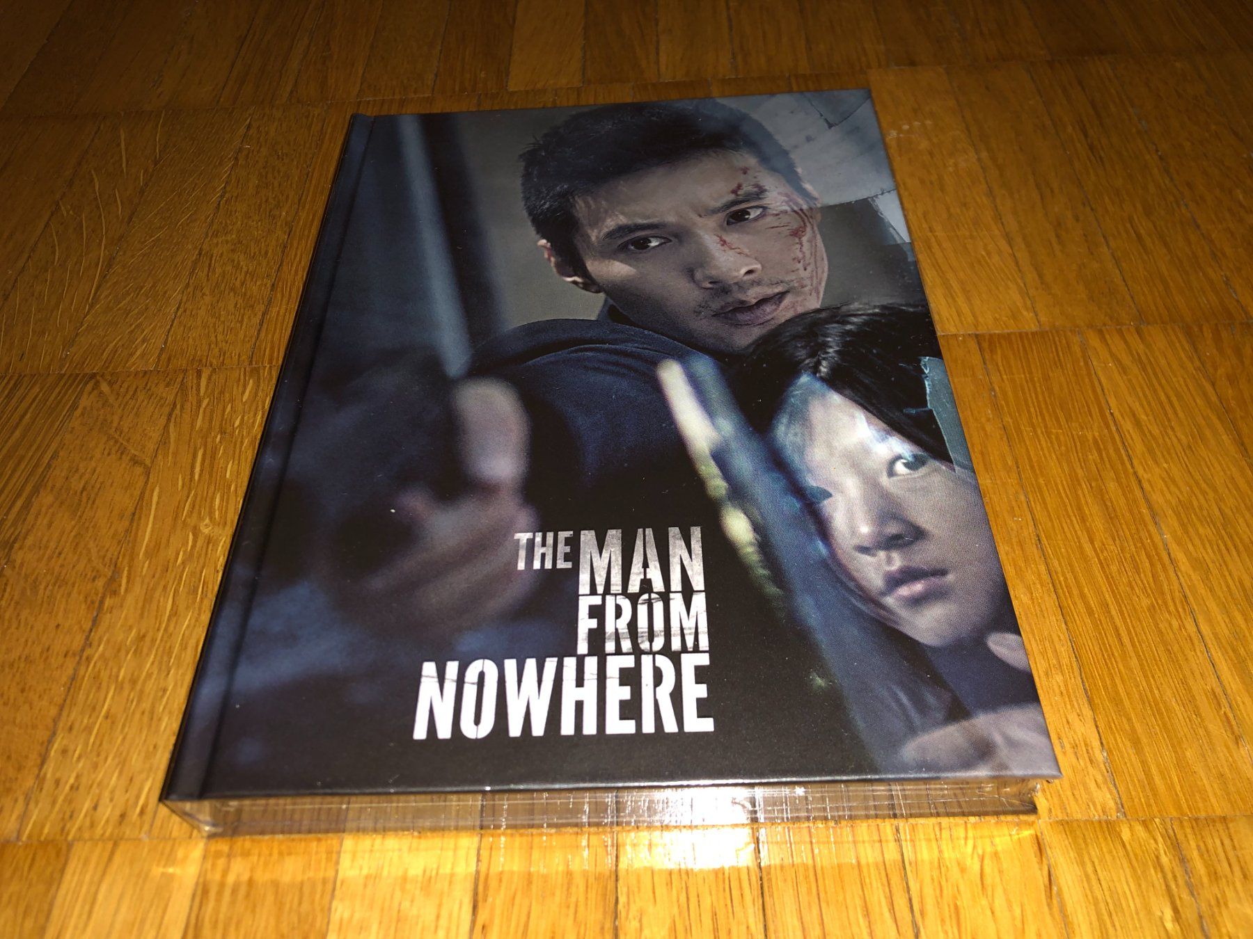 Alle DVDs: The Man from Nowhere - MEDIABOOK - A - UNCUT – Neu und originalverpackt aus Basel von havsok