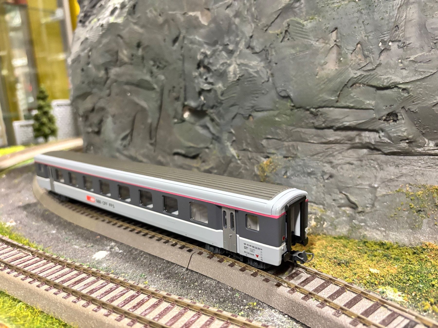 Roco Modellini di ferrovie: Roco Salonwagen SBB – Nuovo (secondo la descrizione) da Grenchen venduto da Agodi 2