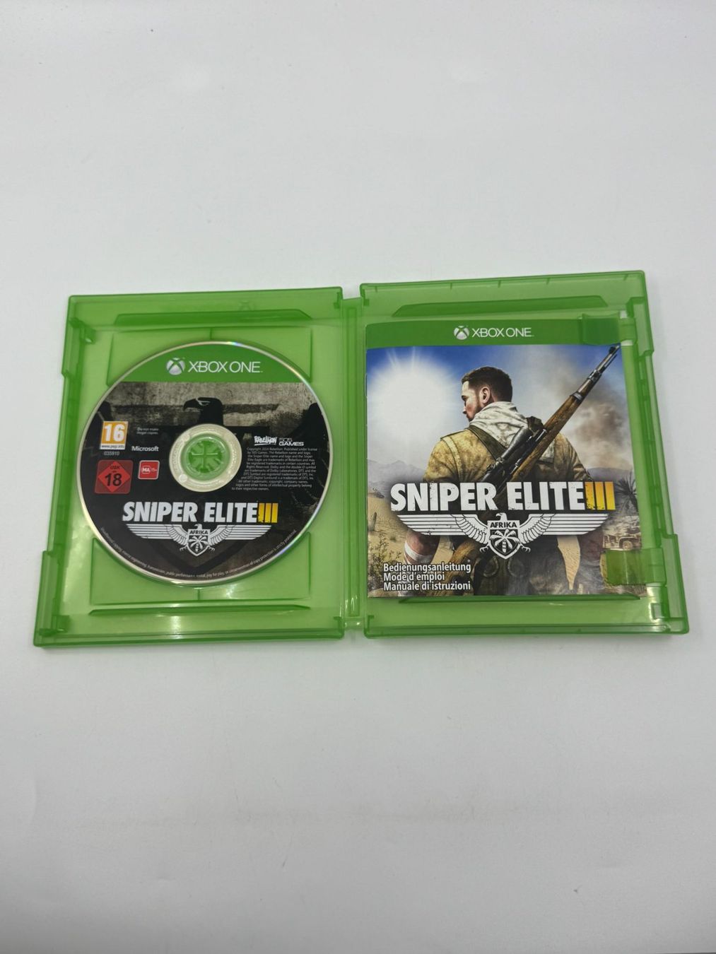 Giochi: Sniper Elite III (XBOX ONE) – Usato da Herisau venduto da Seyashop1 1