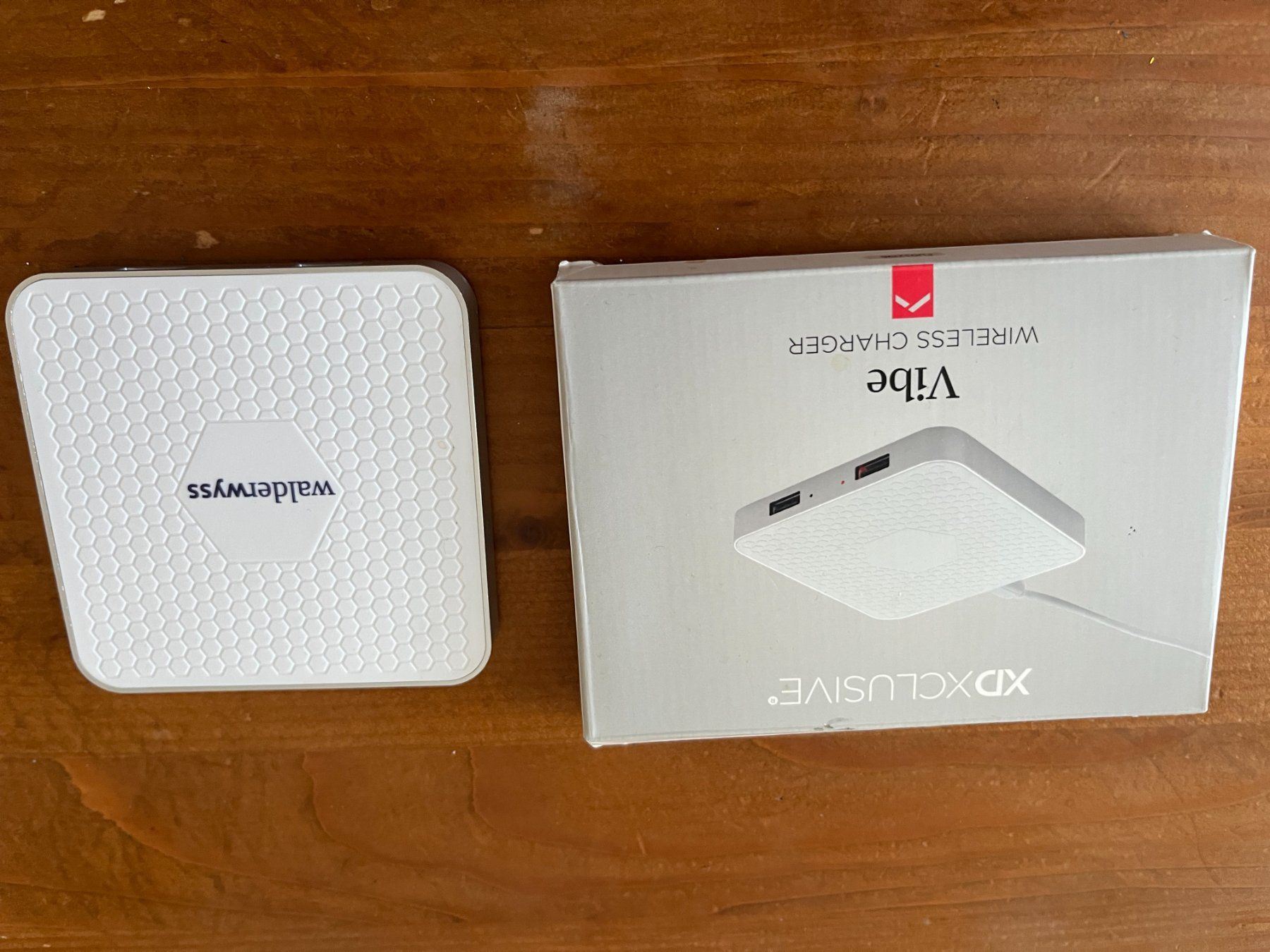 Apple Ladegeräte: Vibe 5W Wireless-Charger – Gebraucht aus Winterthur von fla_hwg8