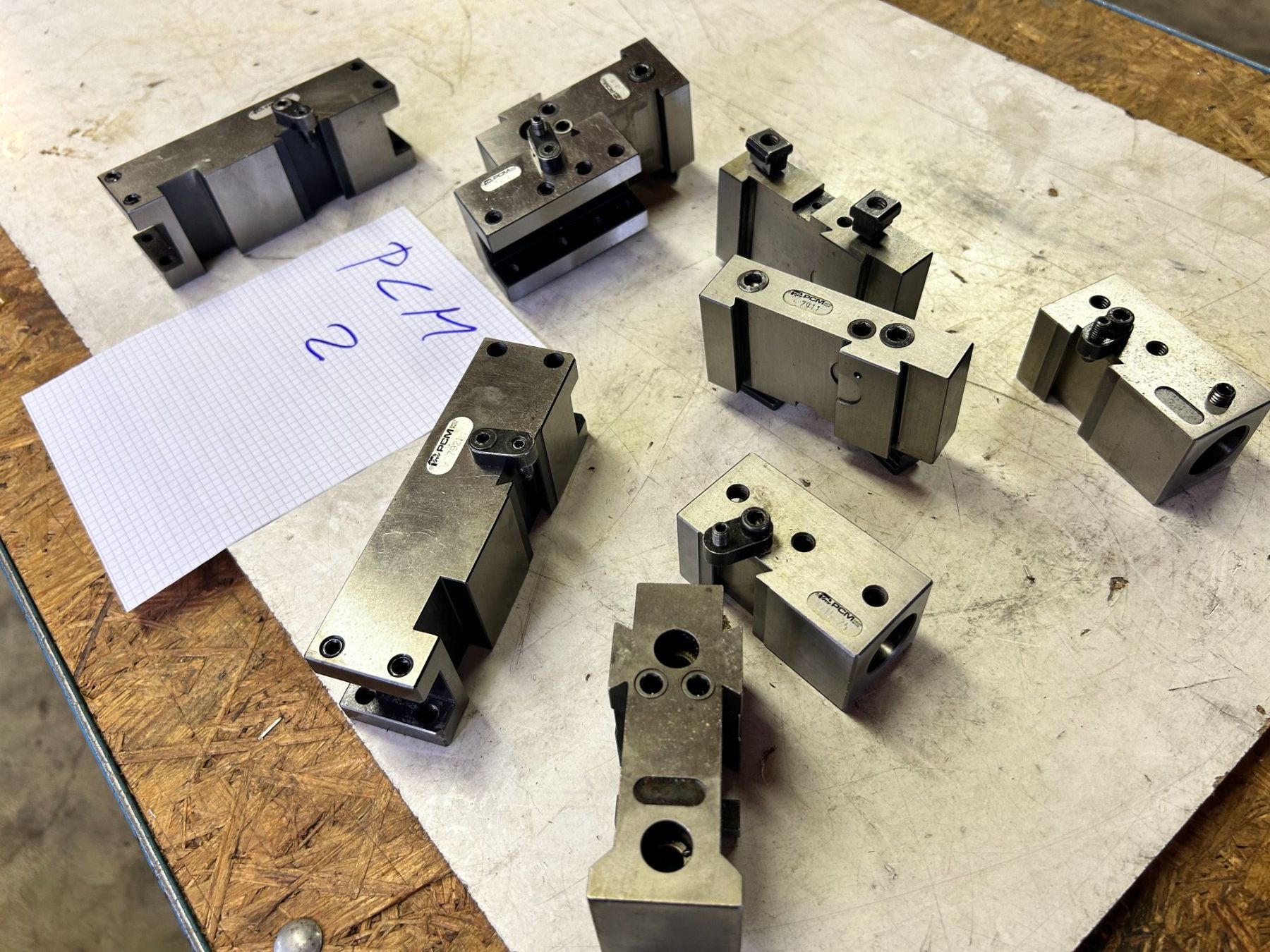 Toutes les machines: Drehbank Stahlhalter PCM 2 – D'occasion à Münchenstein par fransch 4