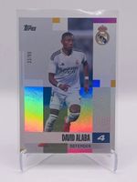 2024-25 Topps Real Madrid Team Set David Alaba /99
