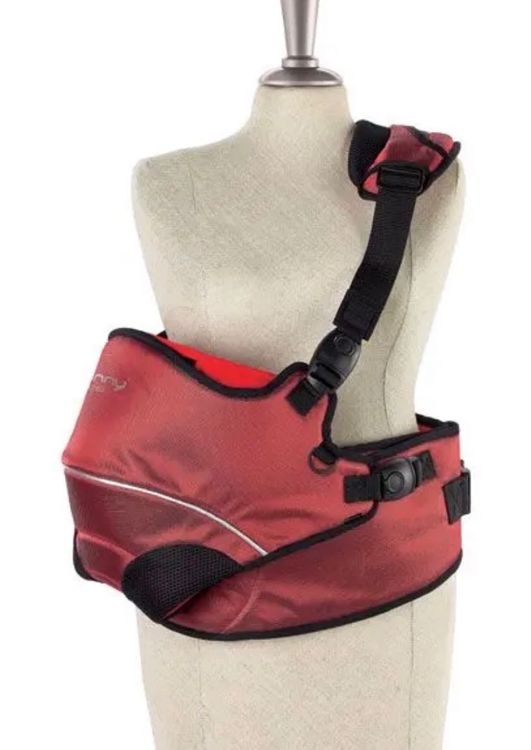 SupRovare Hüfttrage Baby - Ergonomische Tragehilfe Für 6-36 Monate