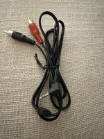 Audiokabel, Klinke Stecker auf Cinch Stecker - Top!