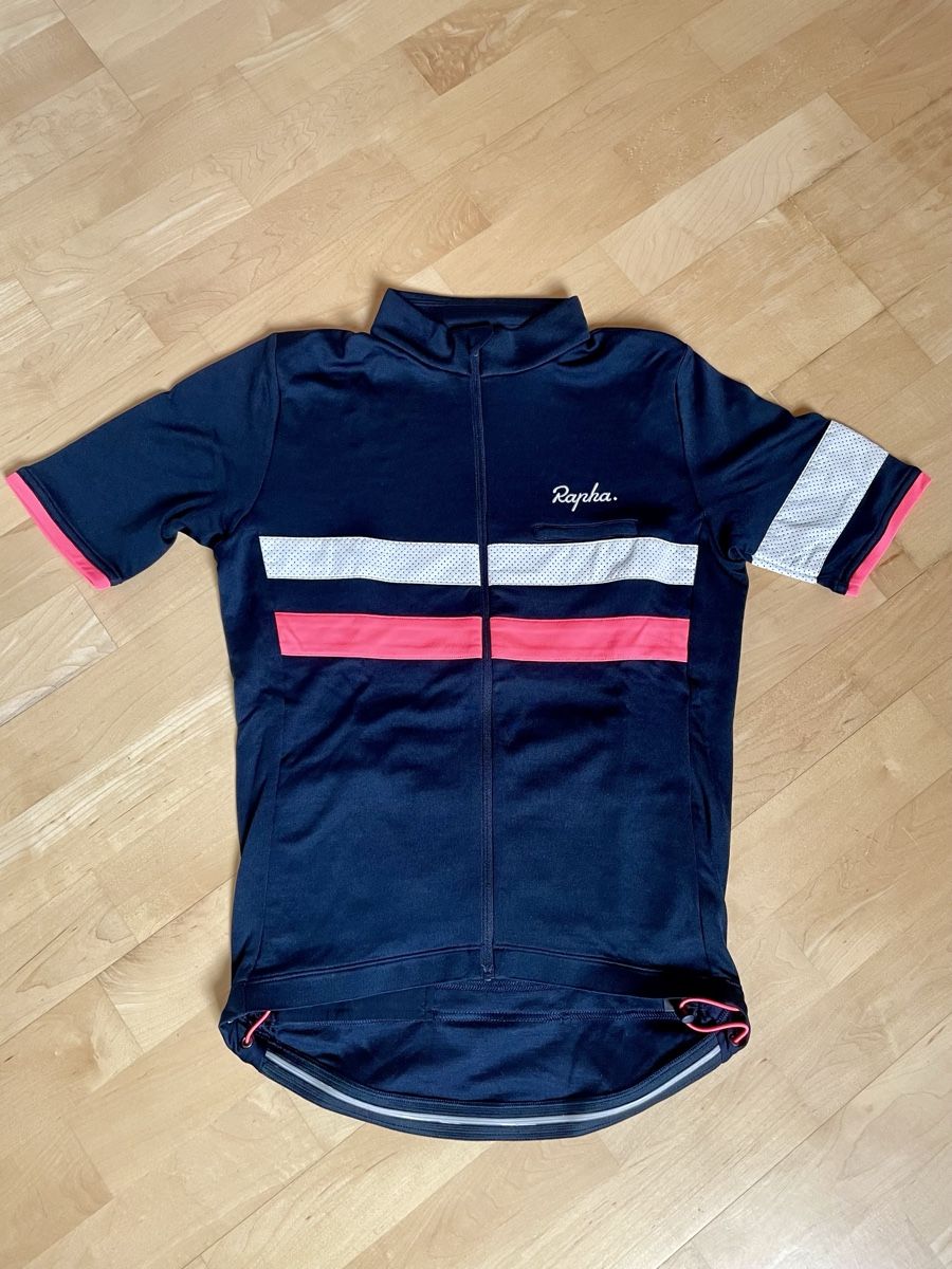 Rapha Leibchen & Hosen: Rapha men's brevet short sleeve jersey Small – Gebraucht aus Hedingen von Dam1982