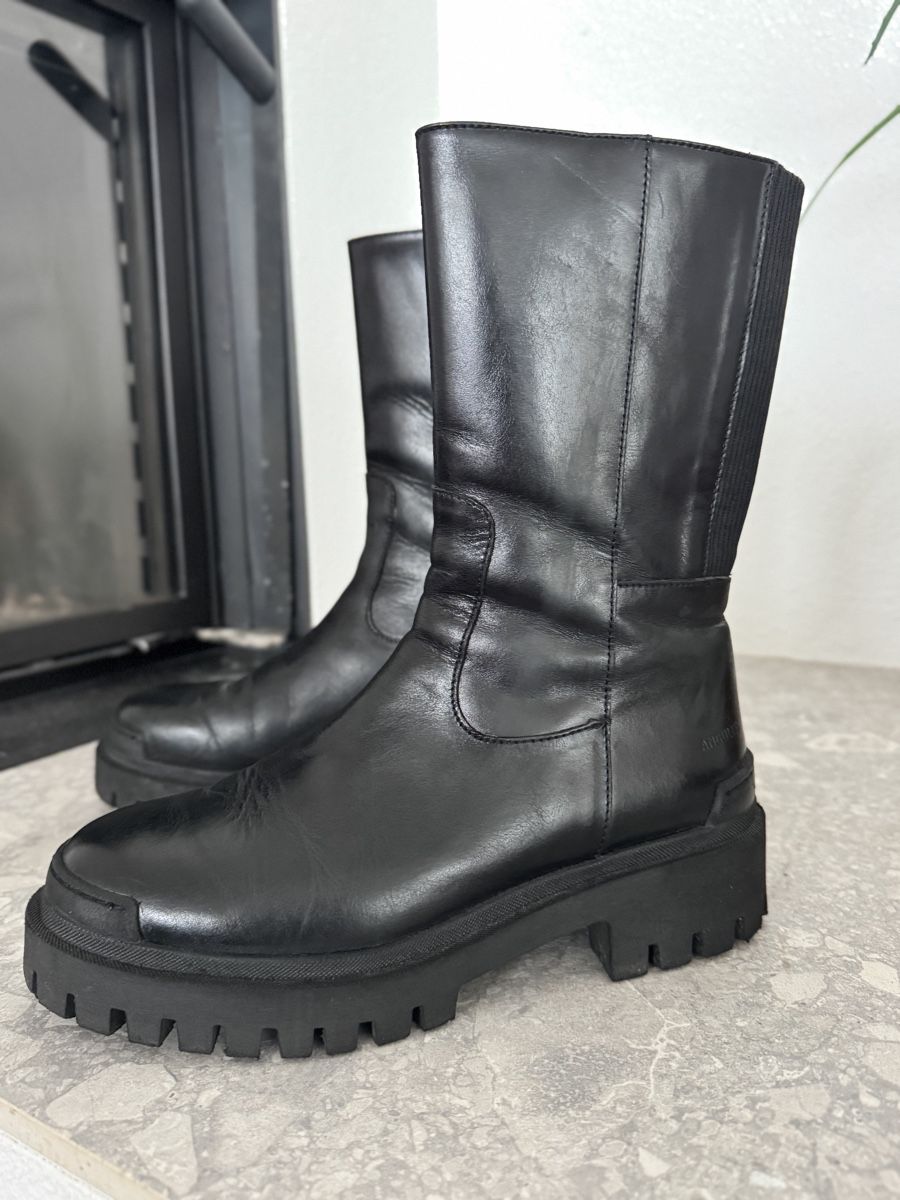Damenschuhe: Angulus leather boots size 36 – Gebraucht aus Jonen von chrispluess