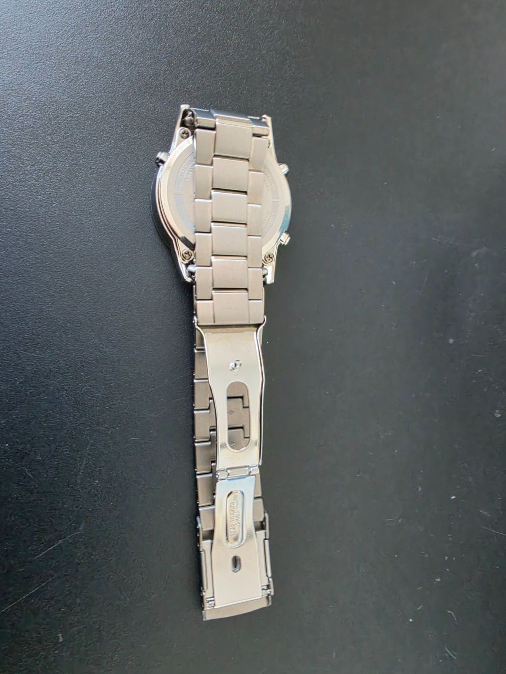 Casio Orologi: Casio Funkuhr Solar – Nuovo (secondo la descrizione) da Bad Zurzach venduto da Luberon 1