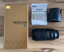 Nikon Nikkor AF-P 70-300 F4.5-5.6 FX Vollformat Teleobjektiv