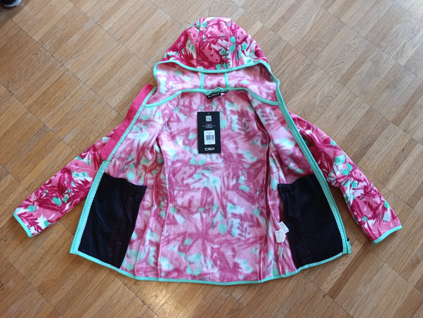 CMP Maglioni & Felpe: Mädchen CMP Fleece Jacke, Gr 140 – Usato da Zürich venduto da mir_2kjl 2