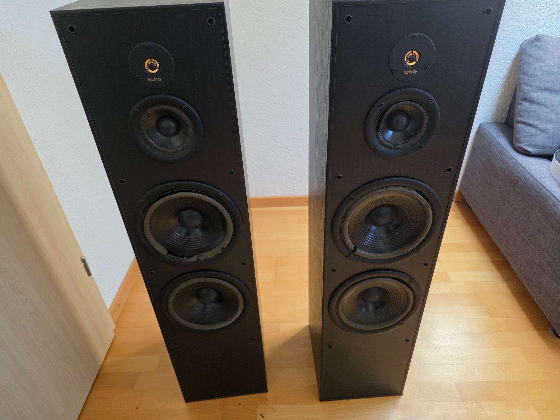 Infinity Lautsprecher: Infinity reference 61 mk ii – Gebraucht aus Eiken von Marcovolt 3