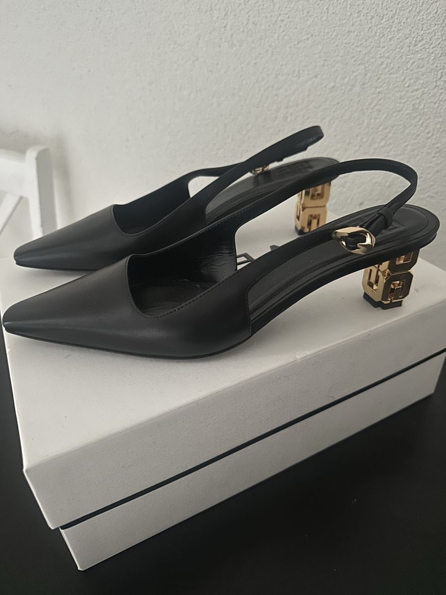 Givenchy Scarpe da donna: Neue Givenchy G-Cube 50 Slingback Pumps 39.5 – Nuovo (secondo la descrizione) da Zürich venduto da kiflicaodcokolade 3