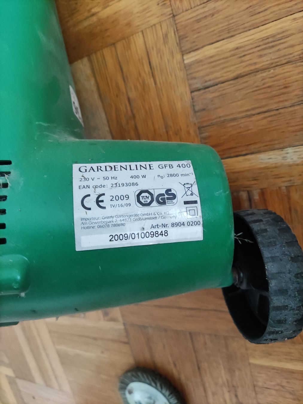 Tutte le macchine: Fugenreiniger – Usato da Forch venduto da hardy958 2