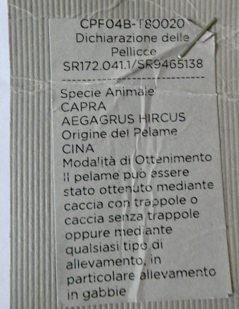 Cappotti: Tom Ford  Pelzmantel Violette – Usato da Zürich venduto da olympus03 7